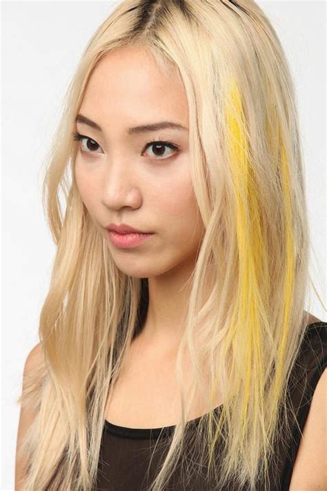 Light Yellow Hair Chalk - Hair Chalking Pastels ...