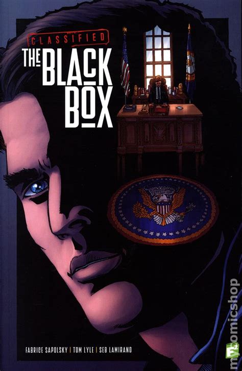 Classified The Black Box Tpb 2022 Fairsquare Comics Comic Books
