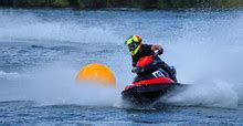 Yellow Jet Boat Free Stock Photo - Public Domain Pictures