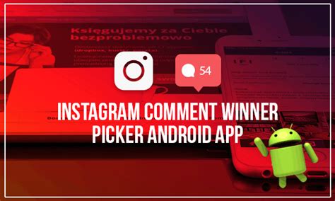 Save your time on collecting and validating thousands of entries from comments, likes, followers, or hashtags. Free Instagram Comment Winner Picker Android App