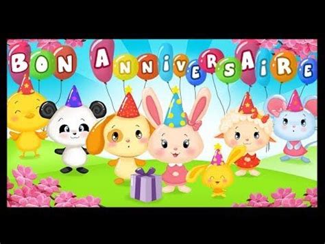 Chanson Joyeux Anniversaire Gratuit Avec Prenom Youtube