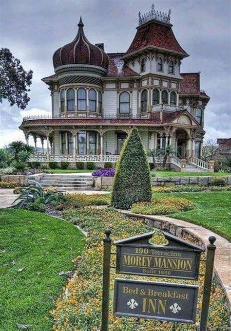 Morey Mansion 1890s Redlands California Queen Anne Victorian