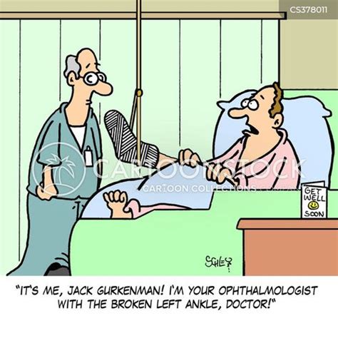 Broken Ankle Cartoons And Comics Funny Pictures From Cartoonstock