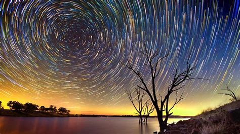 Stunning Photographs Of Star Trails Over Outback Australia