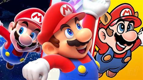 Best Super Mario Games Of All Time Nintendo Life