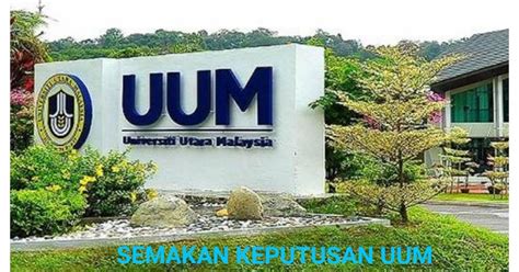 Semakan keputusan permohonan upu boleh juga dilakukan dengan menelefon talian hotline upu: Semakan Keputusan UUM Ambilan Februari 2020 Online ...
