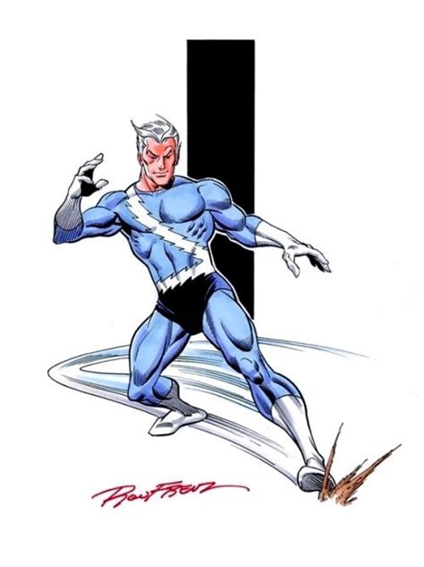 Quicksilver By Ron Frenz Quicksilver Comics Quicksilver Marvel Marvel Superheroes