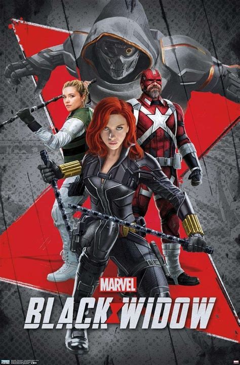 And like most of you, i want to see the series represented well in different forms of media. Marvel's Black Widow gets five new promotional posters