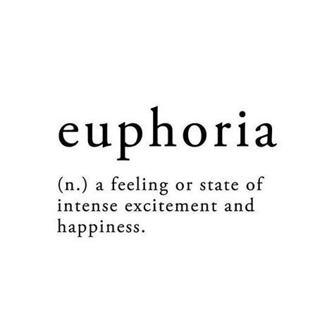 Euphoria Weird Words Unusual Words Phobia Words