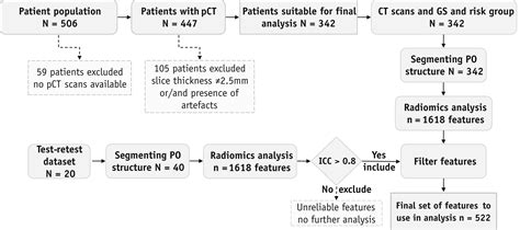 Computed Tomography Based Radiomics For Risk Stratification In Prostate