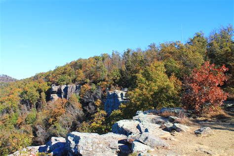 Ozark National Forest Trails Arklahoma Hiker