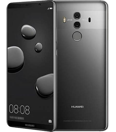 Huawei Mate 10 Pro Bla L29 128gb Factory Unlocked 60 Titanium Gray