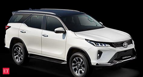 Toyota Launches Fortuner Legender In India Fortuner Legender Priced