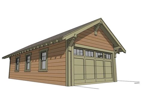 The plans include everything you need to get started: Tandem Garage Plans | Four-Car Tandem Garage Plan # 052G ...