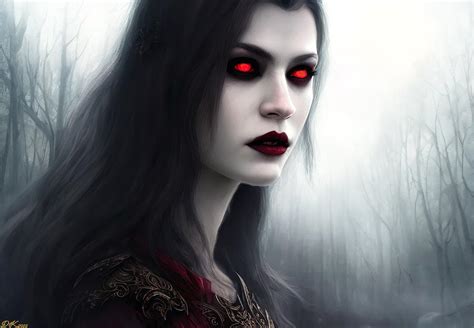 Vampire Digital Art By David Kincaid Pixels