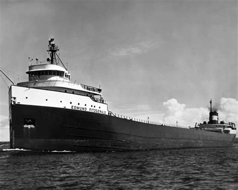 Great Lakes Freighter Ss Edmund Fitzgerald Restored Historyshoppe