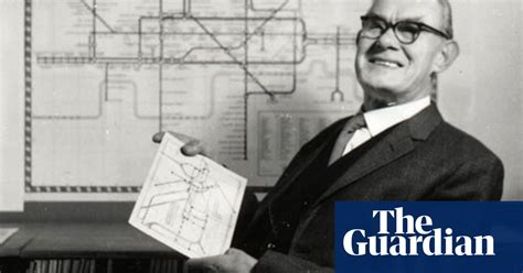 Tube Map Designer Harry Beck Honoured With Blue Plaque Design The