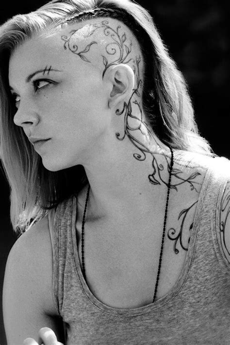 Natalie Dormer Tattoo Tumblr