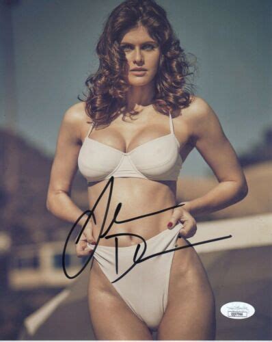 Alexandra Daddario Sexy Autographed Signed 8x10 Photo Reprint EBay