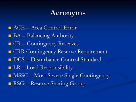 Ppt Bal 002 Wecc 1 Contingency Reserves Powerpoint Presentation Free