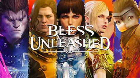 Bless Unleashed Has Now Officially Launched On Xbox One Xboxone Hqcom