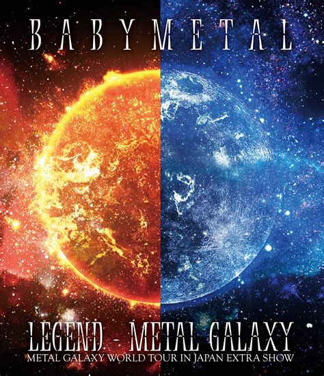 Babymetal Legend Metal Galaxy Metal Galaxy World Tour In Japan