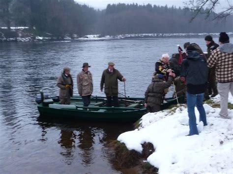 Salmon Fishing Scotland Salmon Fishing Scotland River Tay Opening Day