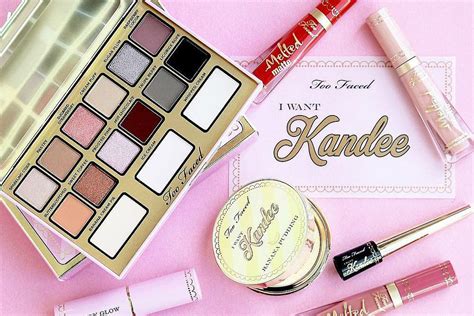 Prepare Your Sweet Tooth For Too Faceds I Want Kandee Collection