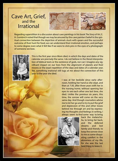 Cave Art, Grief, and the Irrational by SalTesta on DeviantArt