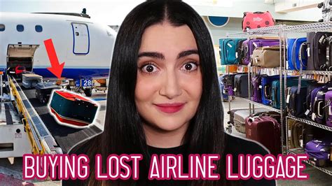 I Went To A Lost Luggage Store Youtube