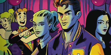 Interview Archie Meets Riverdale In TV Show Comic Crossover