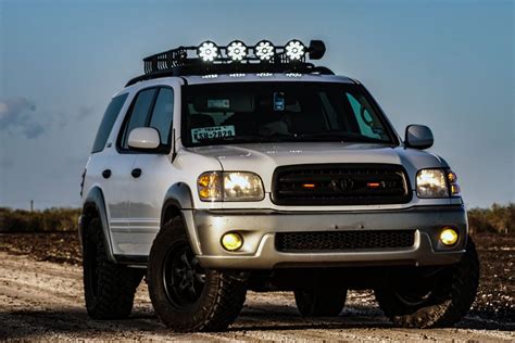 A New Exclusive Project Review Of Lifted Toyota Sequoia Overland