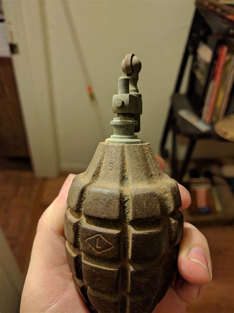 I Found A Grenade In My Grandfathers House Military