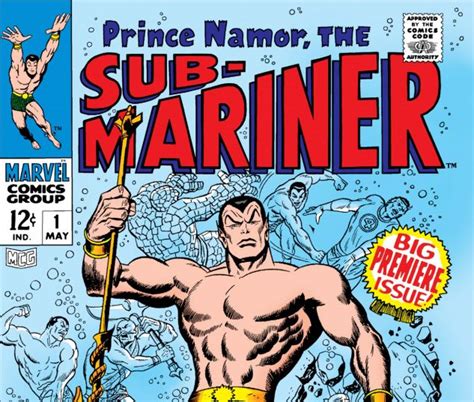 Sub Mariner 1968 1 Comic Issues Marvel