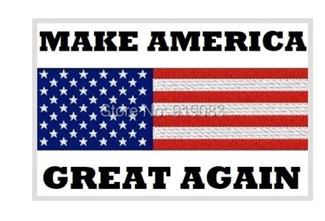 4 Tactical Morale Patch Trump Make America Great Again Patches For Cap