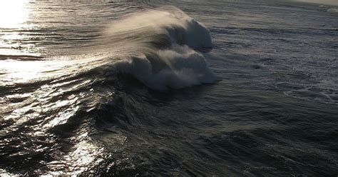 Ocean Storms Can Cause Earthquakes