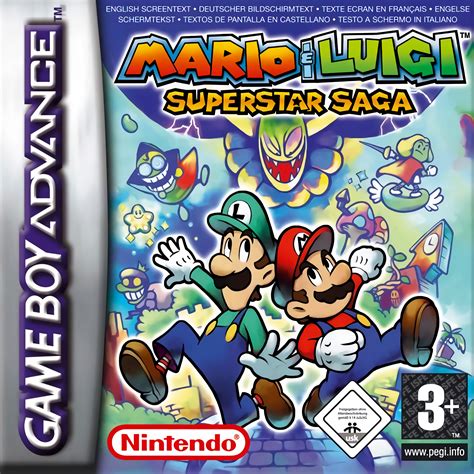 Mario And Luigi Superstar Saga Wiki Mario Fandom