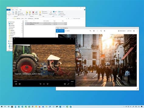 Open heic files with windows 10 photos app. How to open HEIC and HEVC files on Windows 10 | Windows ...