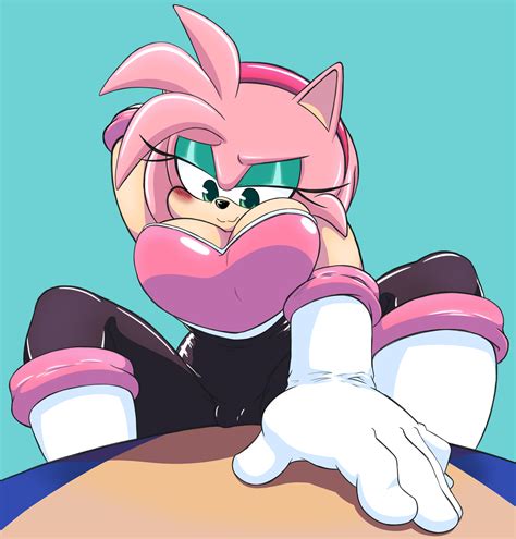 Rule 34 2020 5 Fingers Absurd Res Alternate Breast Size Amy Rose
