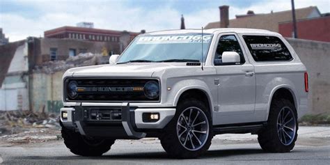 The 2020 Ford Bronco Concept We Wish Were Real Tractionlife
