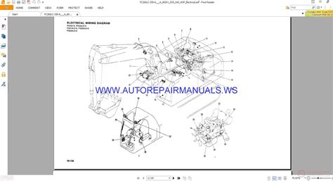 All pages are printable, so run off what you need & take it with you into the garage or workshop. Komatsu PC200-6 PC250LC-6 Electrical Wiring Diagram Manual ...