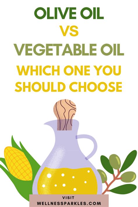 Vegetable Oil Vs Olive Oil Which One You Should Choose