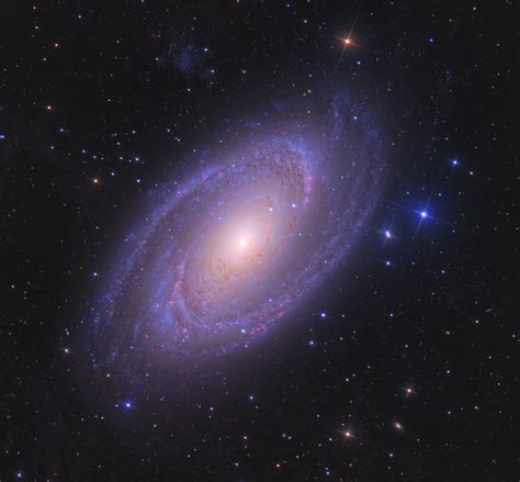 Apod 2015 October 17 Bright Spiral Galaxy M81
