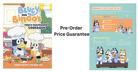 Amazon Pre Order Price Guarantee Bluey And Bingos Fancy Restaurant