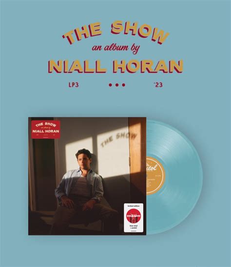 Niall Horan The Show Vinyl