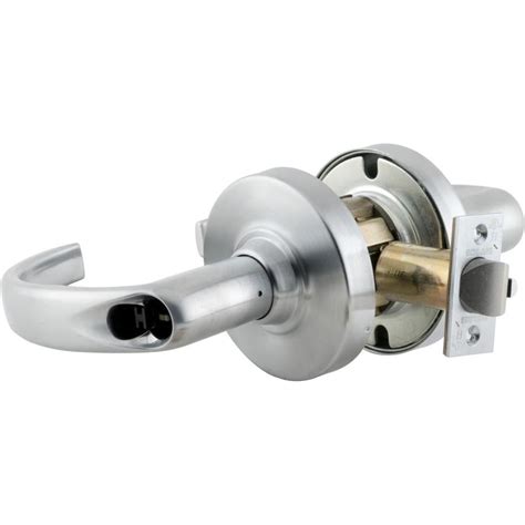 Schlage Nd Series Cylindrical Lock Satin Chrome Reversible Keyed Entry