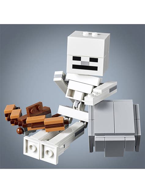 Lego Minecraft 21150 Skeleton And Magma Cube At John Lewis And Partners