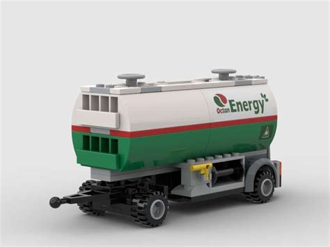 Lego Moc Tank Trailer For Set 60016 By Frapez1972 Rebrickable Build