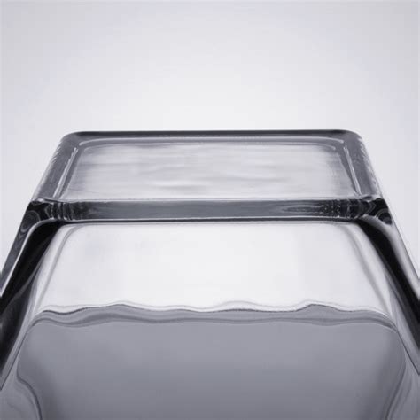 Libbey 1796053 Tempo 977 Oz Square Glass Bowl 4case