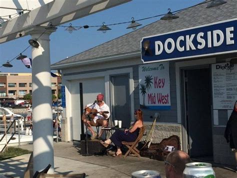 9 Dockside Cafe Sandusky Ohio Vacations Waterfront Restaurant